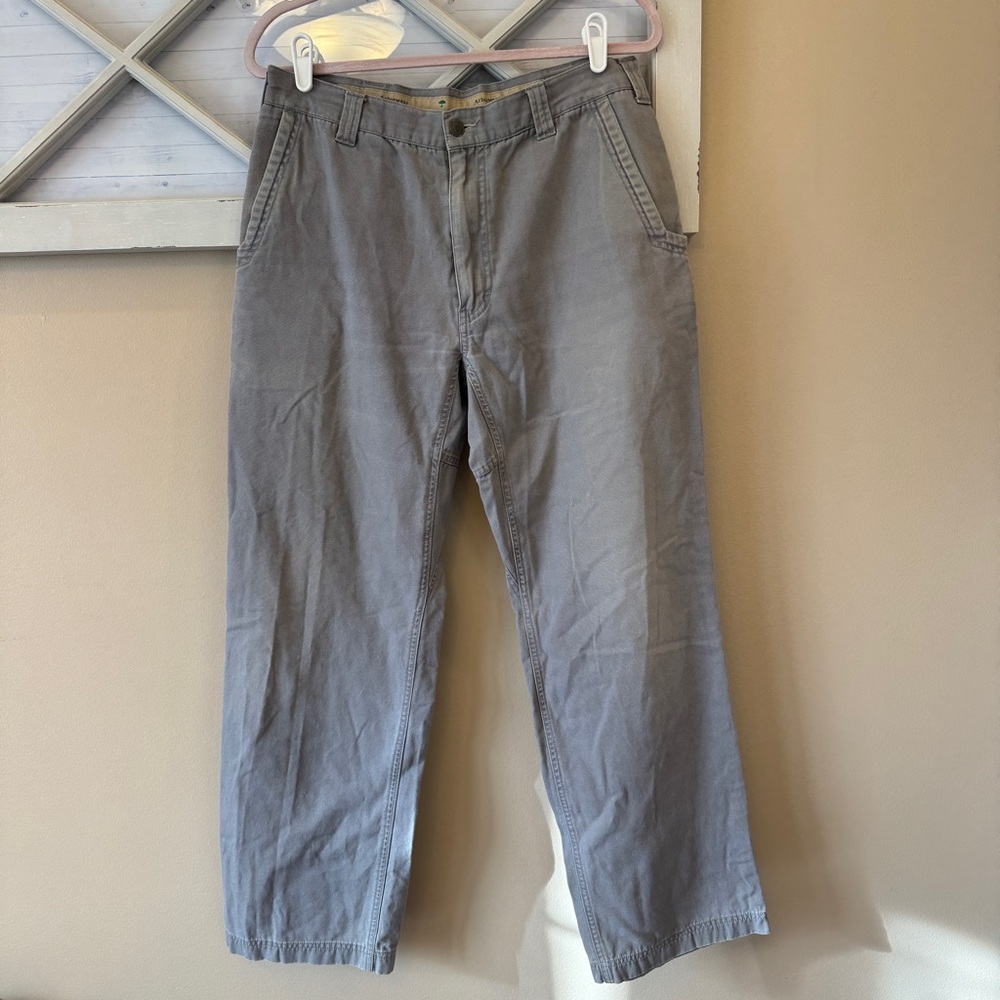 Arborwear Ground Pants‎ Gray Workwear Mens Size 34X32.  RN#99026